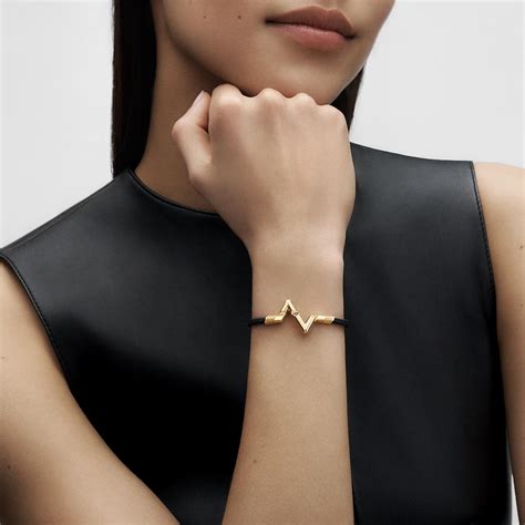 lv volt upside down bracelet|LV Volt Upside Down Bracelet, Yellow Gold, White Gold And .